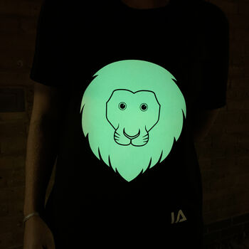 Lion Interactive Glow In The Dark T Shirt, 4 of 6