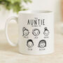 'This Auntie Belongs To' Personalised Mug, thumbnail 1 of 9