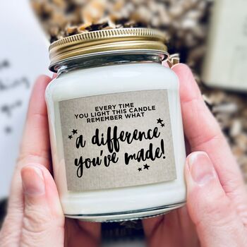 Thank You Appreciation Candle Gift Set, 2 of 9