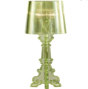 Acrylic Transparent Green Table Lamp, 5 of 5