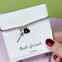 Wicked Best Friends Personalised Bracelet Gift, thumbnail 3 of 4