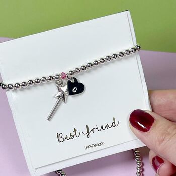 Wicked Best Friends Personalised Bracelet Gift, 3 of 4