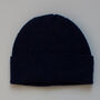 Lambswool Rib Beanie Hat In 11 Colours, thumbnail 6 of 12