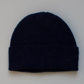 Lambswool Rib Beanie Hat In 11 Colours, 6 of 12