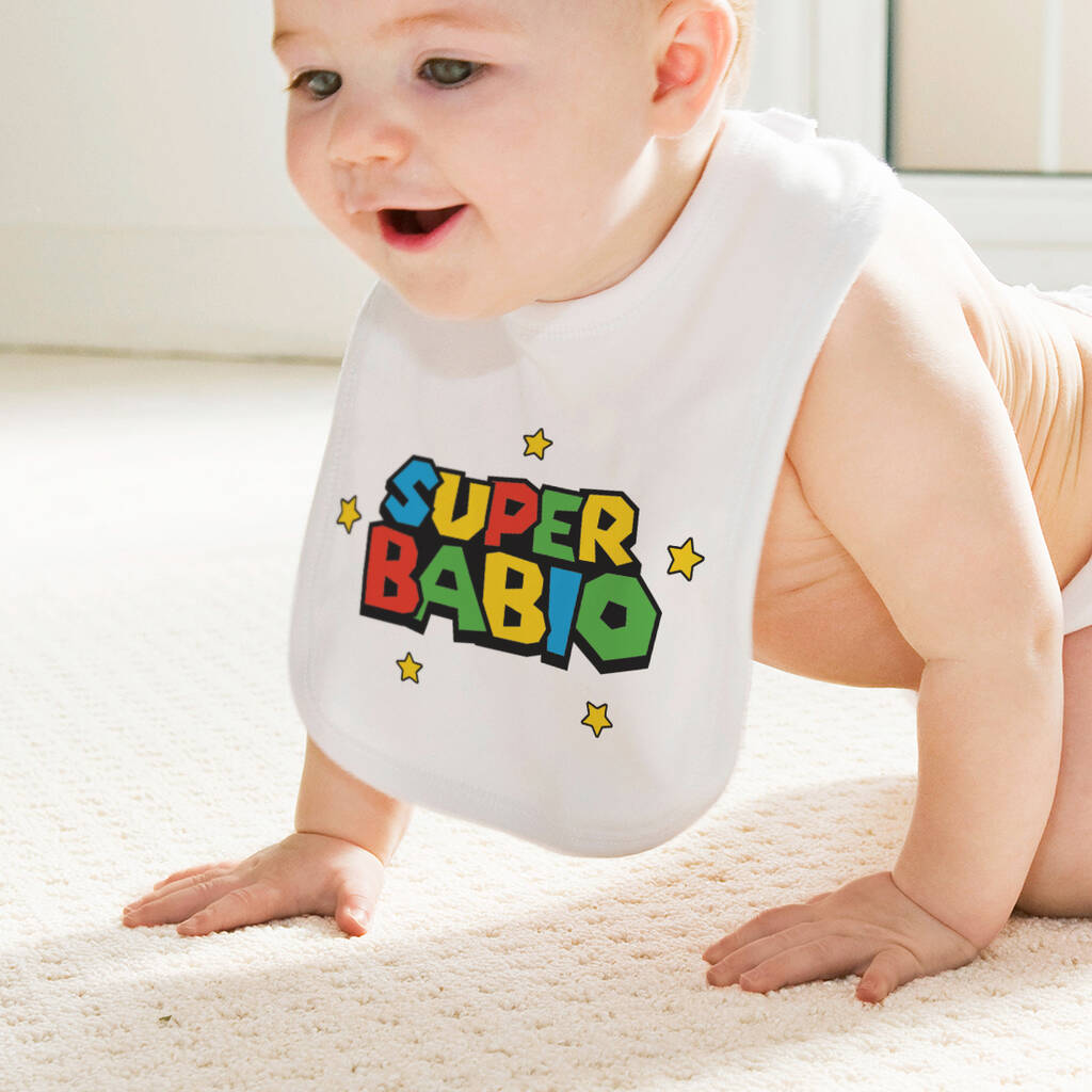 Super Babio Soft Baby Bib
