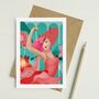 Women In Colour, Pack Of Eight Greetings Cards, thumbnail 6 of 10