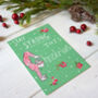 'Stay Strong This Christmas' Christmas Card, thumbnail 1 of 4