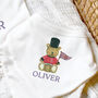 Personalised London Bear Baby Vest, thumbnail 3 of 5