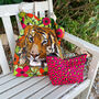 Cotton Tiger And Leopard Print Travel Bags Gift Set, thumbnail 1 of 12