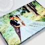 Large Rectangle Rock Photo Slate Personalised Photo Gift, thumbnail 8 of 12