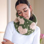 Knit Your Own Valentine Heart Snood Kit, thumbnail 3 of 10