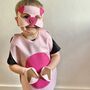 Pink Pig Piglet Costume For Kids And Adults, thumbnail 1 of 9