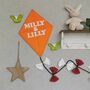 Vibrant Newborn Twins Nursery Decor, Lets Go Fly A Kite, thumbnail 6 of 12