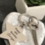 Personalised 18th Birthday Silver Star Keyring, thumbnail 2 of 5