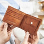 Men's Simple Leather Wallet, thumbnail 1 of 7