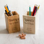 Personalised Pens And Pencils Pot, thumbnail 3 of 5