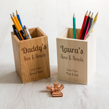 Personalised Pens And Pencils Pot, 3 of 5