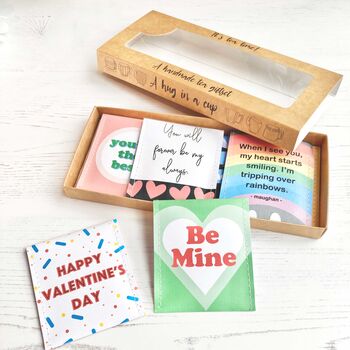 Valentines Day Gift | Valentine Tea For My Love | Letterbox Valentines Tea Gift | Boyfriend Valentine Gift | Girlfriend Valentine Gift, 2 of 11