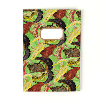 Amphibia Print Lined Journal, 4 of 8