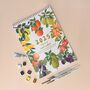 2025 Fruit Illustration Wall Calendar, thumbnail 12 of 12