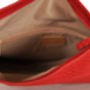 Rouge Envelope Leather Clutch, thumbnail 5 of 5