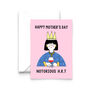 Funny Menopause Mother's Day Card, thumbnail 4 of 5