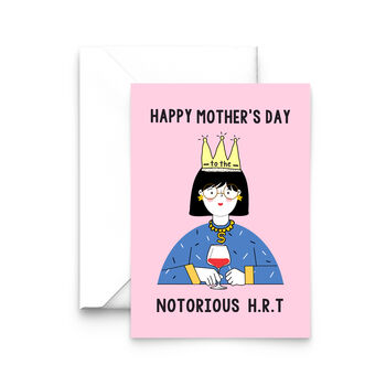Funny Menopause Mother's Day Card, 4 of 5