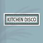Framed Kitchen Disco Print, thumbnail 6 of 12