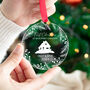 New Home Christmas Ornament, Our First Home Decoration, thumbnail 9 of 9