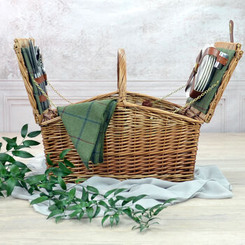 Fitted Picnic Basket For Four, 7 of 7