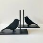 Sparrows Wooden Bookends, thumbnail 2 of 2