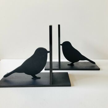 Sparrows Wooden Bookends, 2 of 2