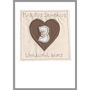 Personalised Leather 3rd Wedding Anniversary Card, thumbnail 10 of 12