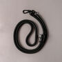 Black Phone Strap Universal Crossbody Rope Lanyard, thumbnail 2 of 3