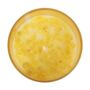 Solar Plexus Chakra Lemon Crystal Chip Candle, thumbnail 1 of 4