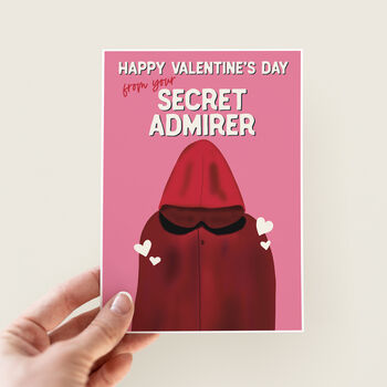 Secret Admirer The Traitors Valentine's Day Card, 4 of 4