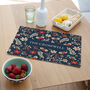 Personalised Christmas Holly Placemat, thumbnail 3 of 4