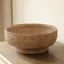 Marbury Rattan Decorative Bowl, thumbnail 1 of 2