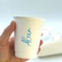 Custom Name Decals For Tambourines And Gift Bags, thumbnail 5 of 12
