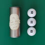 Personalised Beer Golf Tin With Matching Golf Balls, thumbnail 6 of 6