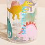 Personalised Sass And Belle Dinosaurs Water Bottle, thumbnail 2 of 5
