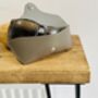 Personalised Grey Leather Glasses Case, thumbnail 2 of 10