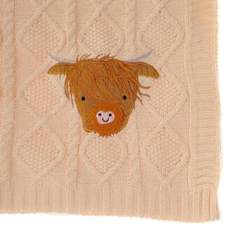 Highland Cow Baby's First Christmas Gift Box, 6 of 11