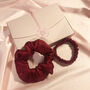 Scrunchie And Hair Elastic Gift Set, thumbnail 3 of 6