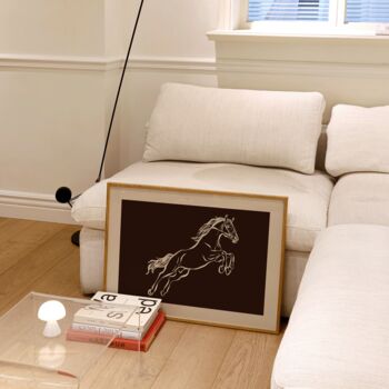 Western Horse Print, 5 of 6