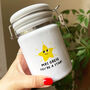 Personalised You're A Star Sweet Jar Gift For Teacher, thumbnail 1 of 1