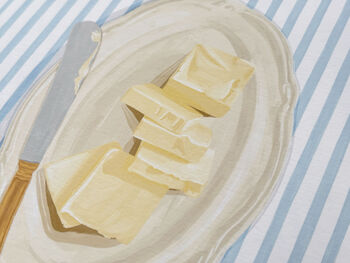 Butter Dish Art Print, 5 of 6