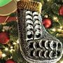 Christmas Stocking Decoration Hand Made Drinks Cans, thumbnail 6 of 12