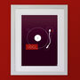 Turn Record Player Print, thumbnail 1 of 6