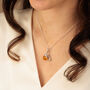 Sterling Silver Honey Pot Charm Necklace, thumbnail 3 of 6